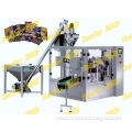 automatic machine for filling and packing spices